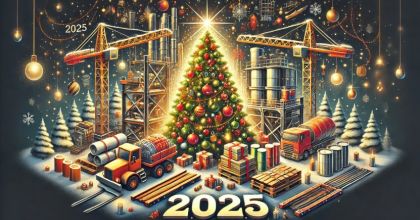 Сердечно поздравляем вас с наступающим Новым 2025 годом