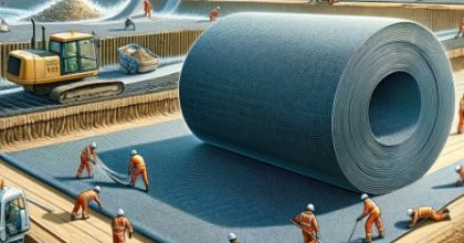 Применение нетканого геотекстиля в строительстве