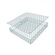 Матрац Рено 6х2х0,5м (цинк+пвх, 2,7/3,7 мм, ячейка 8х10)